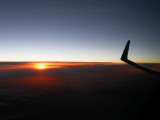 Sunset over the Balkan
