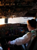 JJ at the controls
