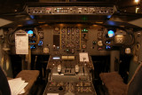 Cockpit in the dark
