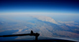Fires near Athens
