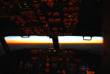 Chasing the sunset