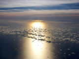 View over the Atlantic ocean