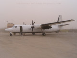 Fokker in the duststorm