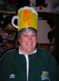 beer mug hat