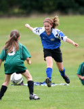 Hailey's soccer team Hurricanes 09/15/07