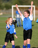 Hailey's soccer team Hurricanes 09/22/07