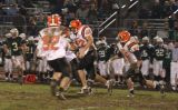gabe with kickoff return
