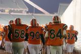 redskins at paul brown stadium