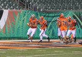 gabe in the end zone