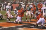 jake in the end zone