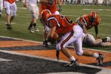 weiss touchdown