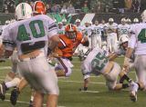 daniel carries the ball