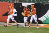daniel celebrates touchdown pass