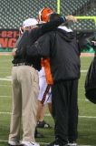 coaches suriano and giesting celebrate the win