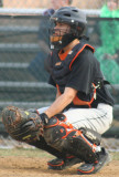 nick behind the plate