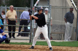 daniel at bat