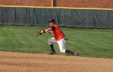  tony plays a ground ball up the middle