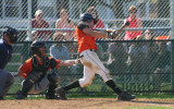  tony at the plate