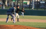 ethan makes a play at second