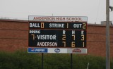 final score  anderson - 7  glen este - 2