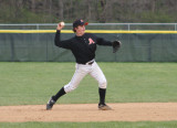 ethan makes a play at second