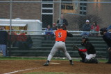 josh at the plate