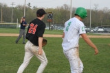  out at third