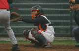  josh behind the plate