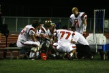 offense on the sideline