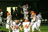 runk celebrates touchdown