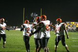 nick celebrates td