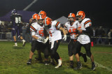 celebrating nelson interception