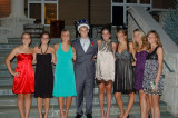 The Ladies with King Patrick