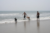 beach at corova
