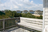 the view from the top deck