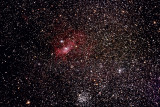 M52  + NGC7635