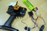 Testing and calibrating the servo