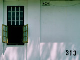 Looking out