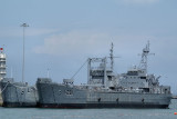 No longer in the limelight - County Class LSTs