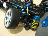 Suspension arm: Not very robust