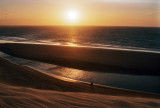 Sunset from Jericoacoara big dune