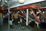 Passengers boat room
