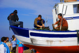 Pescadores en San Miguel
