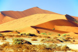 Orange dunes