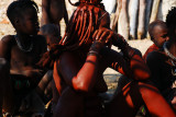 Himba meeting...