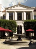 Nashville Public Library Courtyard