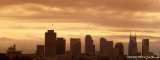 Nashville Skyline at Sunrise