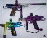 Large shop Customs (8 guns) (Bonebrake, Palmers, Spanky, Boston,  AKA/Splatt Attack)