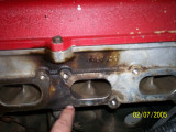 Blown Intake Gasket