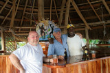 Ian, Harry and Trevor - Ivans Bar